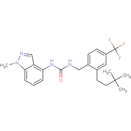 Chemical structure of BindingDB Monomer ID 50319454
