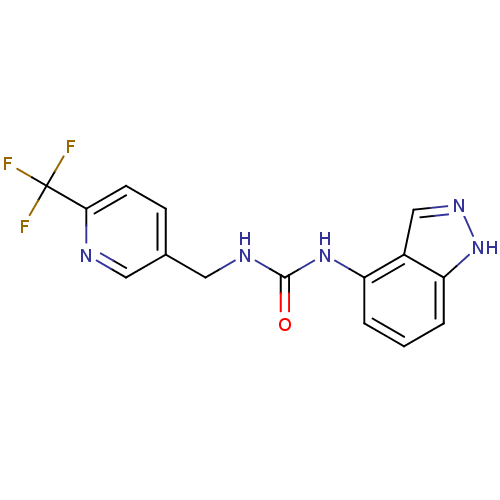 Chemical structure of BindingDB Monomer ID 50319455