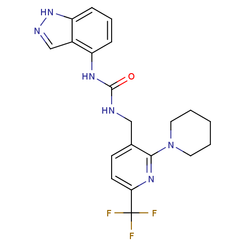 Chemical structure of BindingDB Monomer ID 50319456