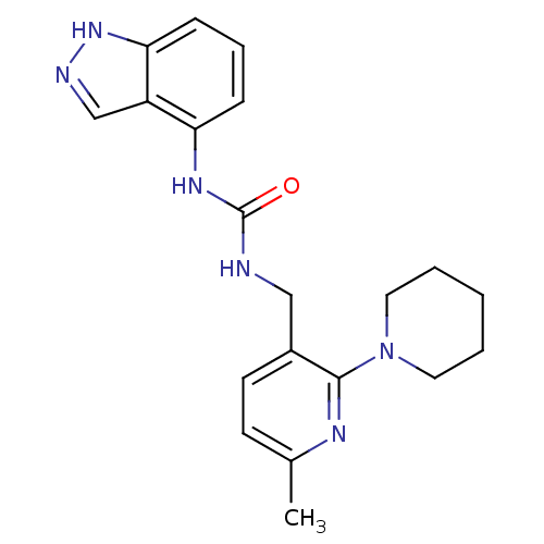 Chemical structure of BindingDB Monomer ID 50319457