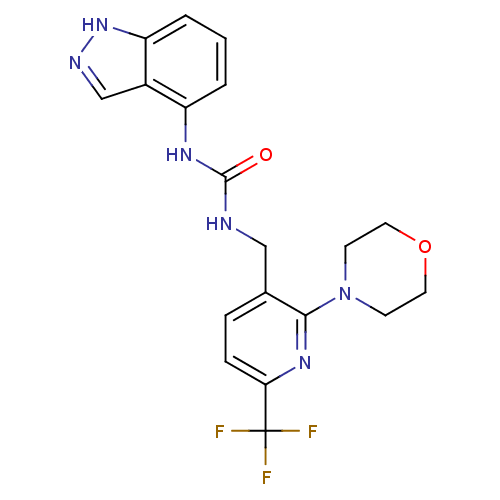 Chemical structure of BindingDB Monomer ID 50319459
