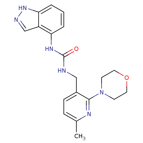 Chemical structure of BindingDB Monomer ID 50319460