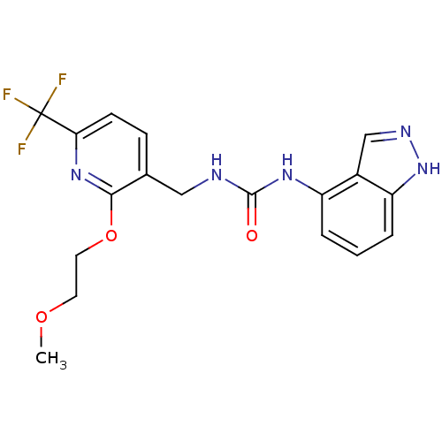 Chemical structure of BindingDB Monomer ID 50319462