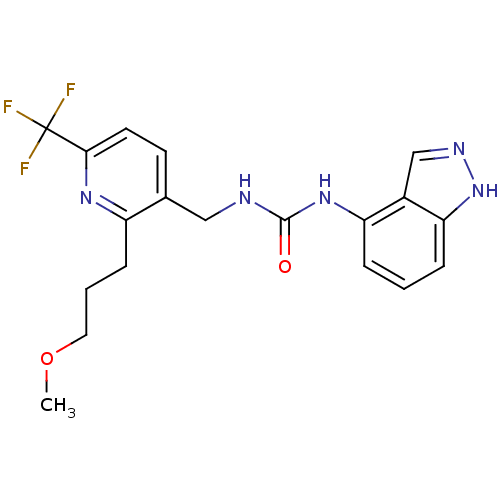 Chemical structure of BindingDB Monomer ID 50319463