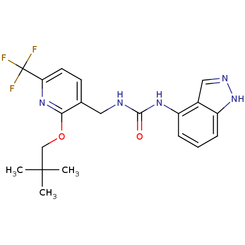 Chemical structure of BindingDB Monomer ID 50319464
