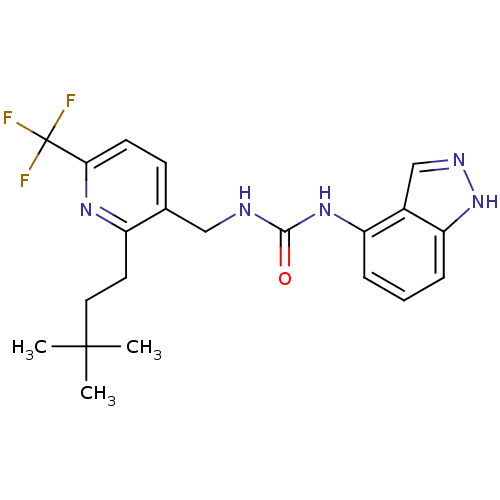 Chemical structure of BindingDB Monomer ID 50319465