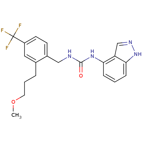 Chemical structure of BindingDB Monomer ID 50319466