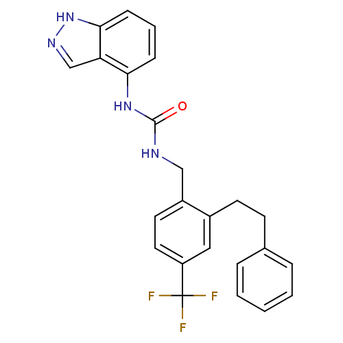 Chemical structure of BindingDB Monomer ID 50319467
