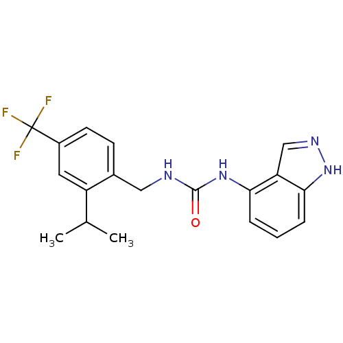 Chemical structure of BindingDB Monomer ID 50319469