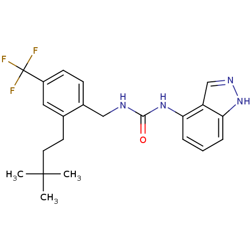 Chemical structure of BindingDB Monomer ID 50319471