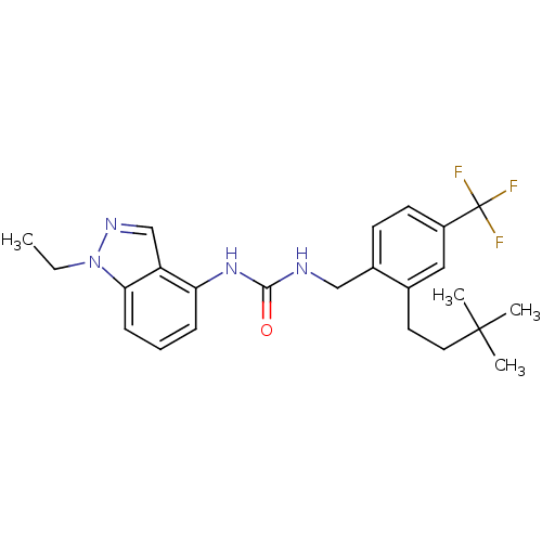 Chemical structure of BindingDB Monomer ID 50319472