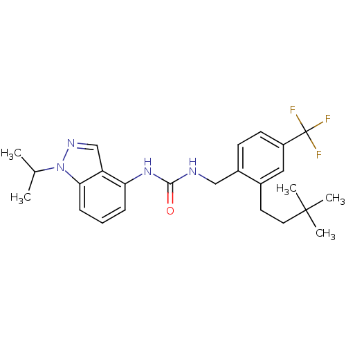 Chemical structure of BindingDB Monomer ID 50319473