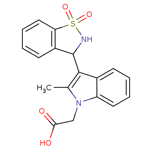Chemical structure of BindingDB Monomer ID 50319474