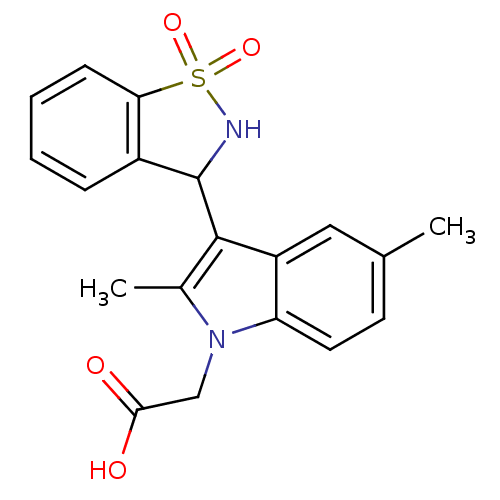 Chemical structure of BindingDB Monomer ID 50319475