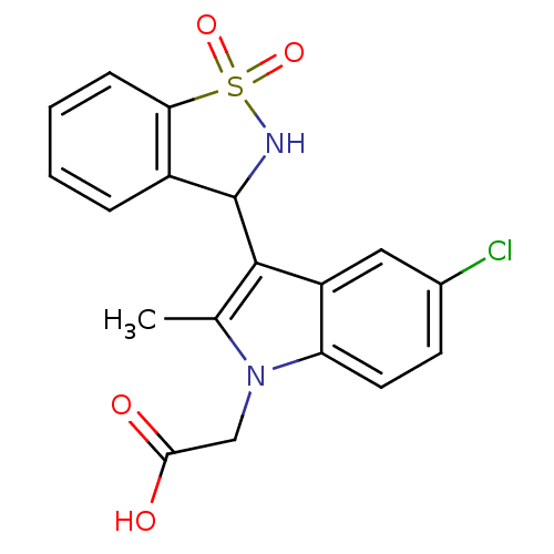Chemical structure of BindingDB Monomer ID 50319476