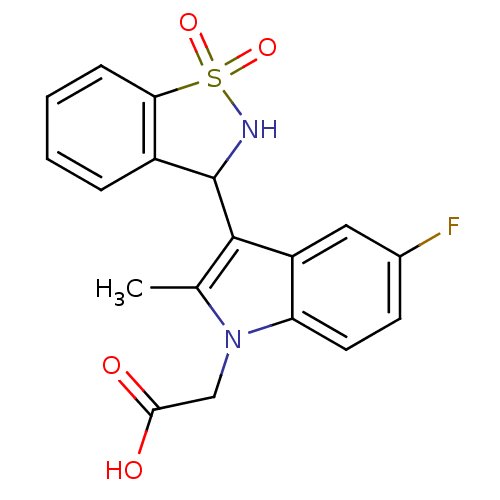 Chemical structure of BindingDB Monomer ID 50319477