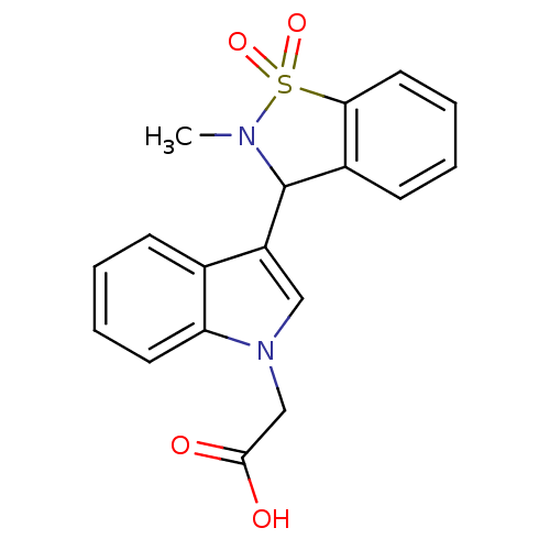Chemical structure of BindingDB Monomer ID 50319478