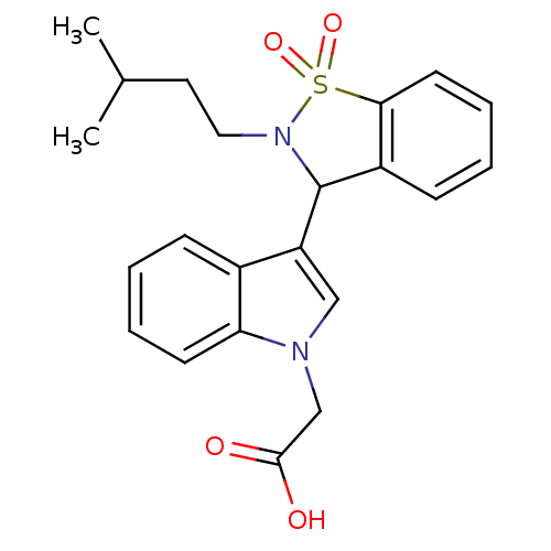 Chemical structure of BindingDB Monomer ID 50319479
