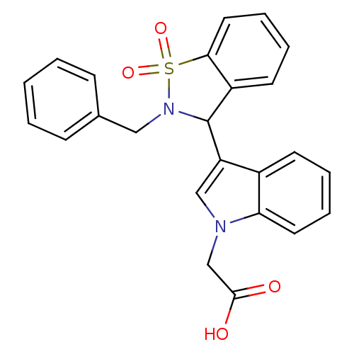 Chemical structure of BindingDB Monomer ID 50319480