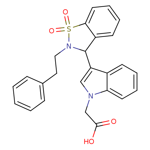 Chemical structure of BindingDB Monomer ID 50319481