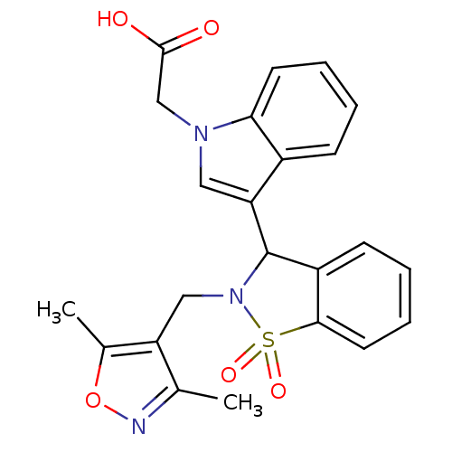 Chemical structure of BindingDB Monomer ID 50319482
