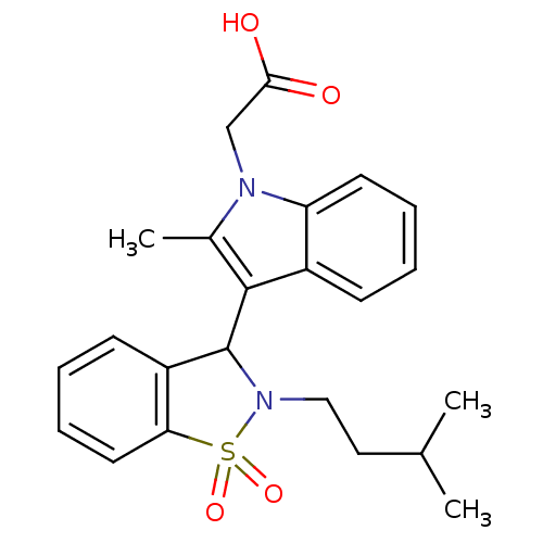 Chemical structure of BindingDB Monomer ID 50319483