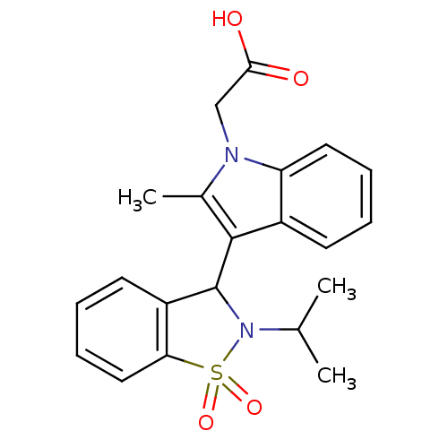 Chemical structure of BindingDB Monomer ID 50319484