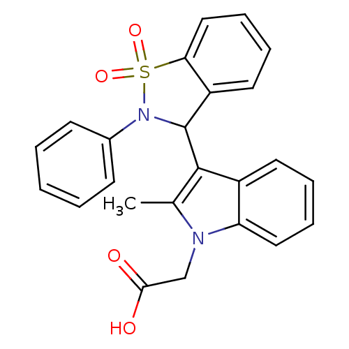 Chemical structure of BindingDB Monomer ID 50319485