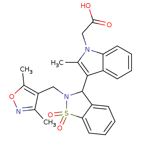 Chemical structure of BindingDB Monomer ID 50319486