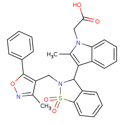 Chemical structure of BindingDB Monomer ID 50319487