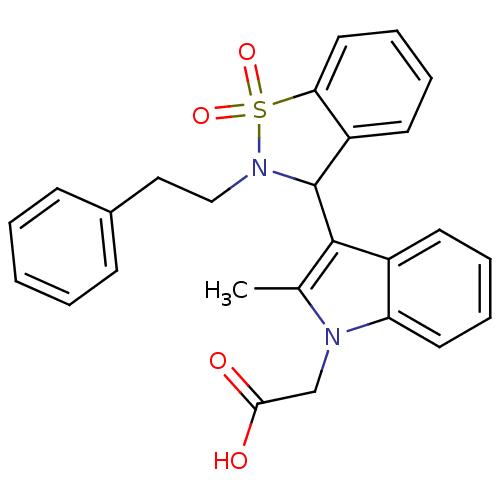 Chemical structure of BindingDB Monomer ID 50319489