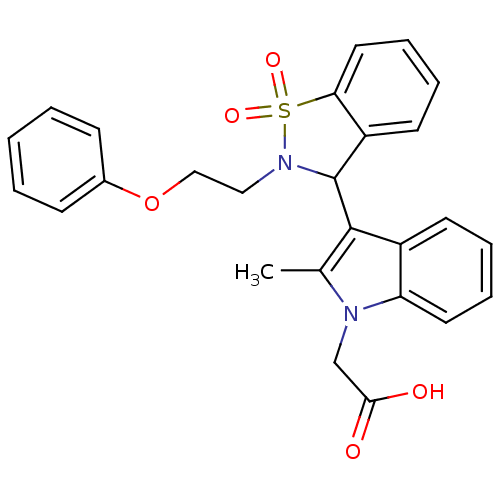Chemical structure of BindingDB Monomer ID 50319490