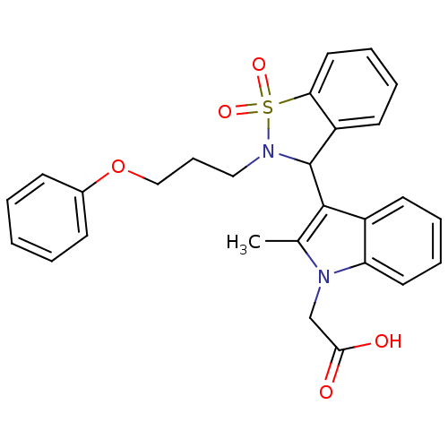 Chemical structure of BindingDB Monomer ID 50319492