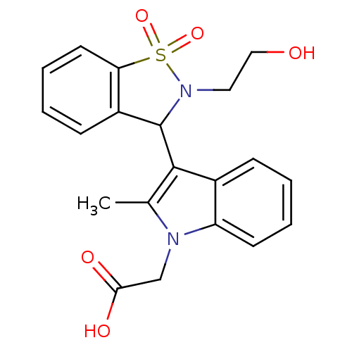 Chemical structure of BindingDB Monomer ID 50319493