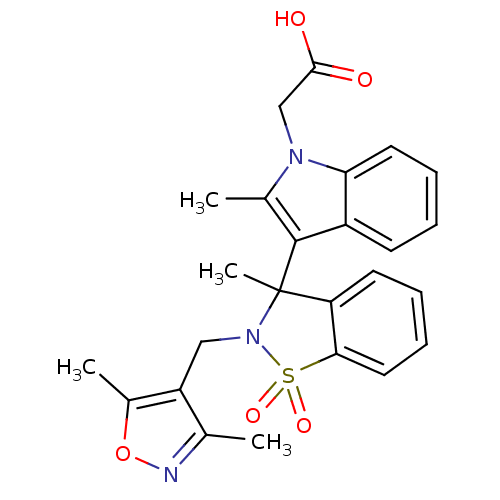Chemical structure of BindingDB Monomer ID 50319494