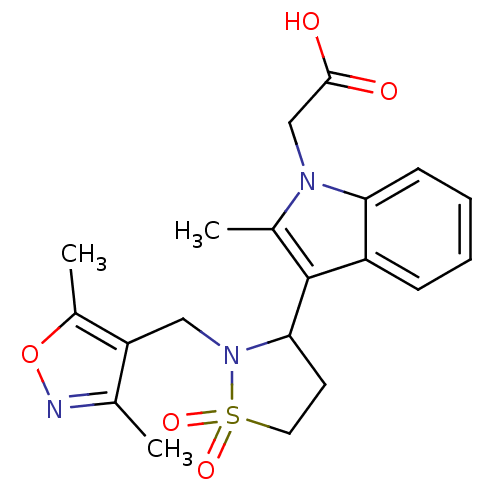 Chemical structure of BindingDB Monomer ID 50319495