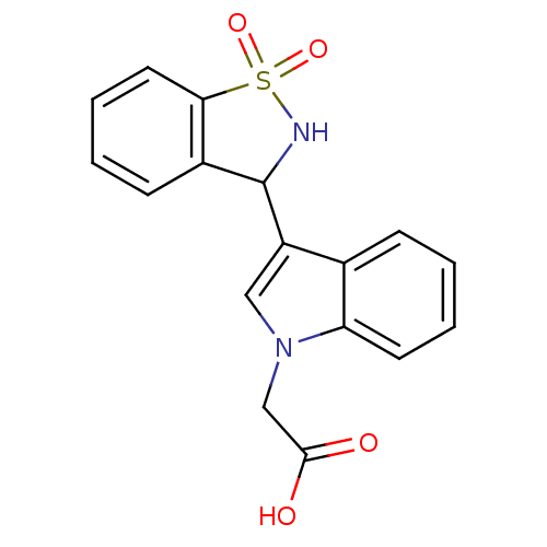 Chemical structure of BindingDB Monomer ID 50319496