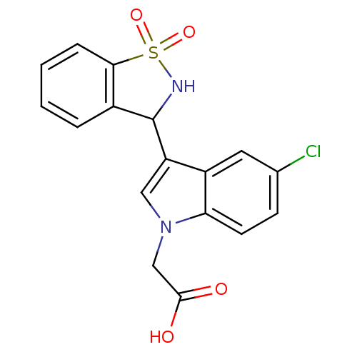 Chemical structure of BindingDB Monomer ID 50319498