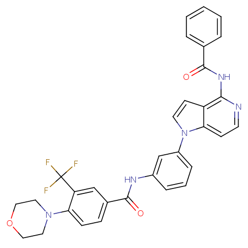 Chemical structure of BindingDB Monomer ID 50319500
