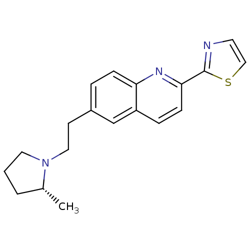 Chemical structure of BindingDB Monomer ID 50319506