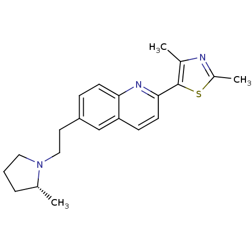 Chemical structure of BindingDB Monomer ID 50319508
