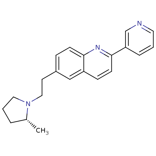 Chemical structure of BindingDB Monomer ID 50319509