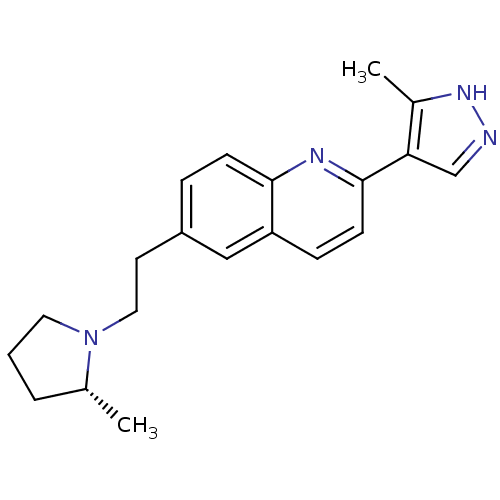 Chemical structure of BindingDB Monomer ID 50319527