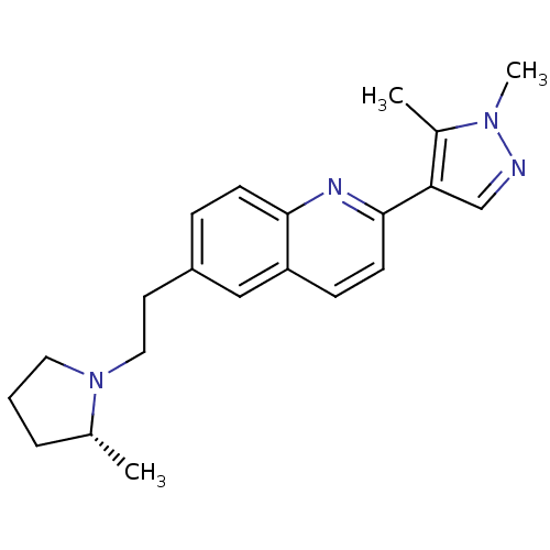 Chemical structure of BindingDB Monomer ID 50319528