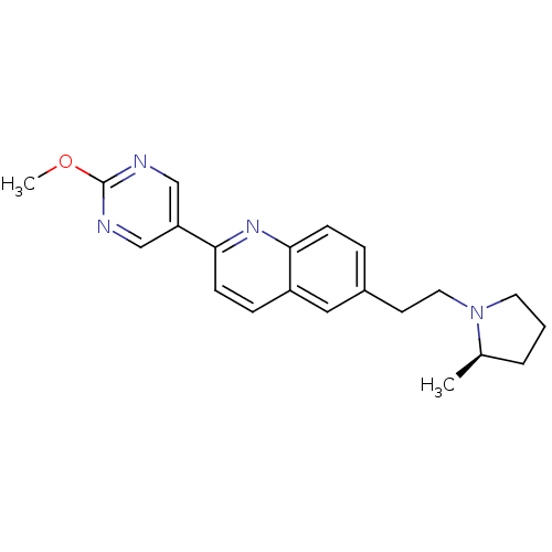 Chemical structure of BindingDB Monomer ID 50319534