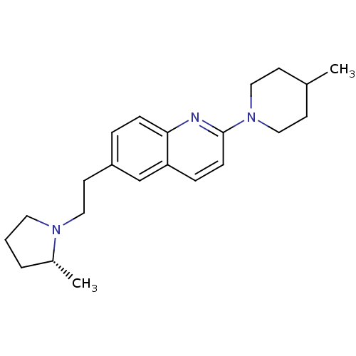 Chemical structure of BindingDB Monomer ID 50319536
