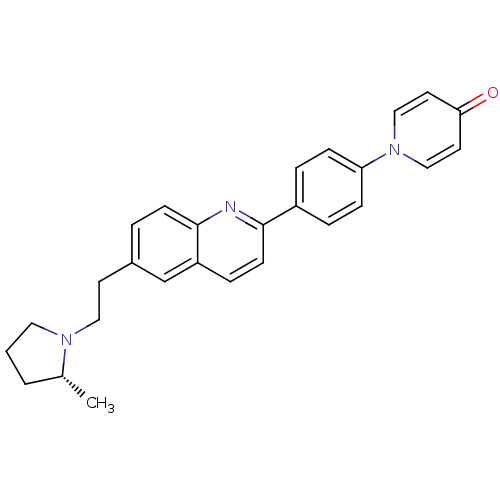 Chemical structure of BindingDB Monomer ID 50319538