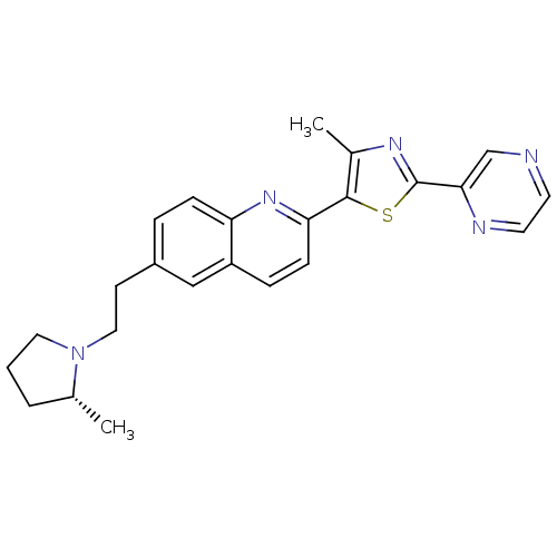 Chemical structure of BindingDB Monomer ID 50319541