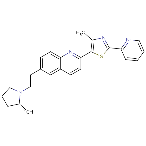 Chemical structure of BindingDB Monomer ID 50319543