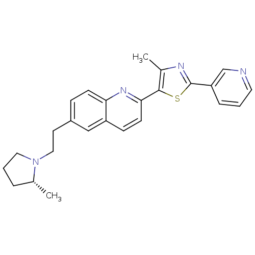 Chemical structure of BindingDB Monomer ID 50319544